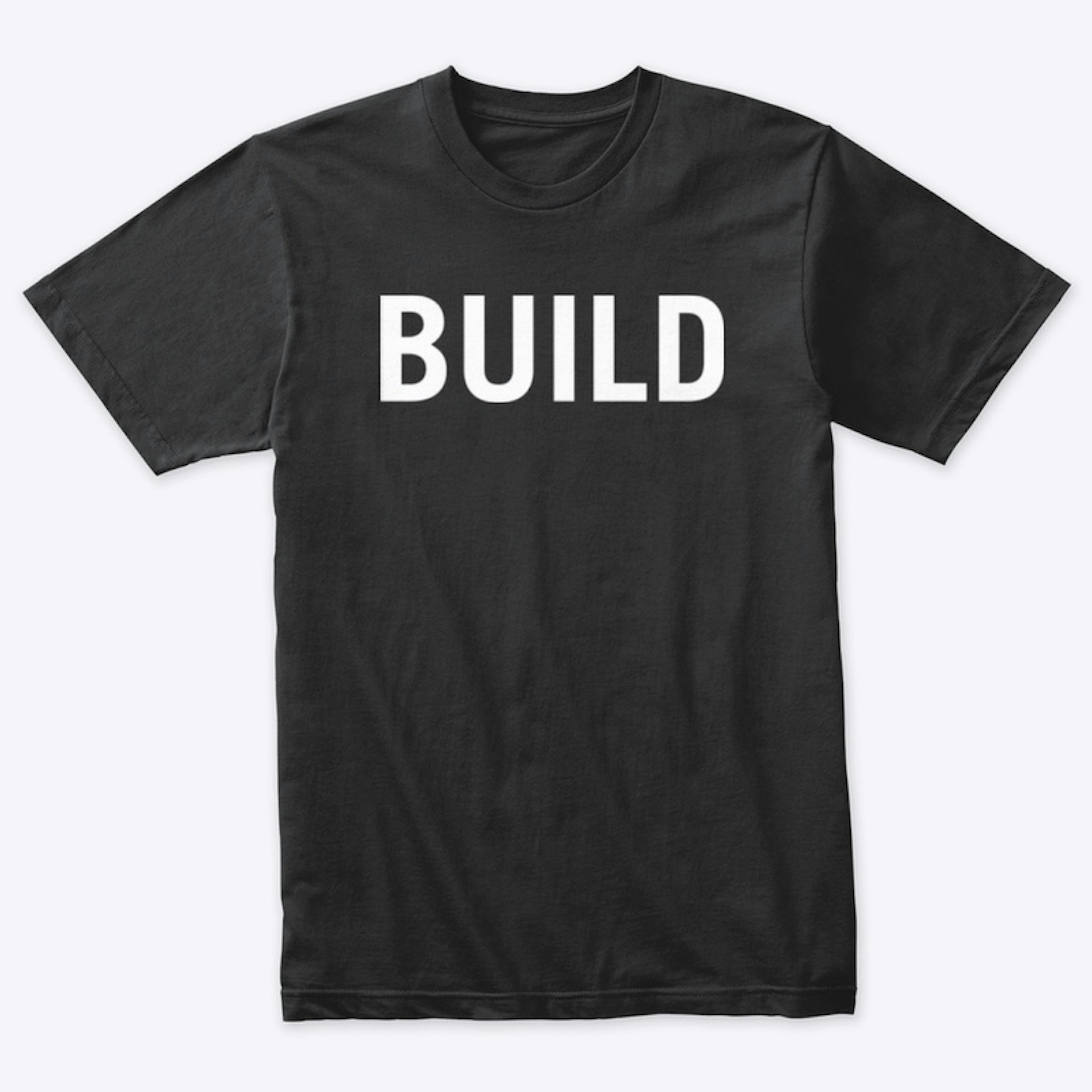 Build t-shirt